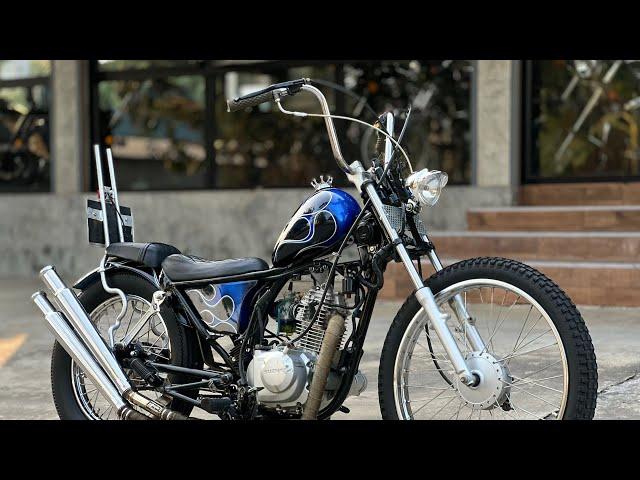 Suzuki GD110 ปี 2016 | คัสต้อม old school หล่อมาก 1 ในตองอูแน่นอน เล่มครบ‼️