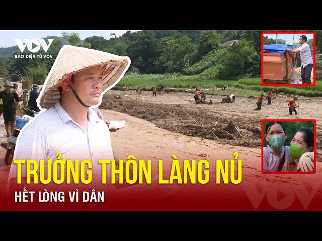 Trưởng thôn Làng Nủ hết lòng vì dân | Báo Điện tử VOV