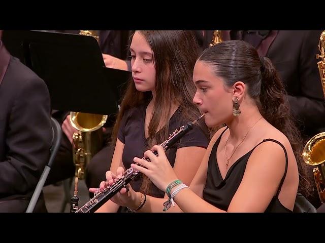 Lake of the Moon - Kevin Houben - Banda xuvenil da Unión Musical de Meaño