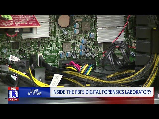 Inside the FBI's digital forensics laboratory