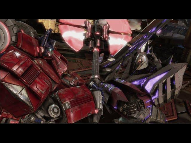 Transformers: War for Cybertron Optimus in Fall of Cybertron