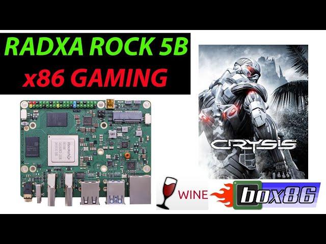 Rock 5B: Windows Gaming on ARM64 (Part 1)