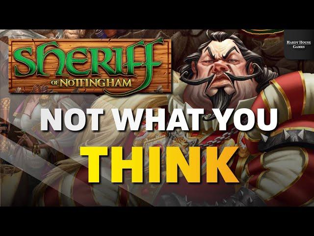 How To Win Sheriff of Nottingham | Strategy, Tips, & Guide