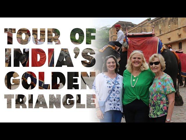 India's Golden Triangle Tour | Complete Travel Itinerary of a 4-Days Tour | Private Luxury Trip