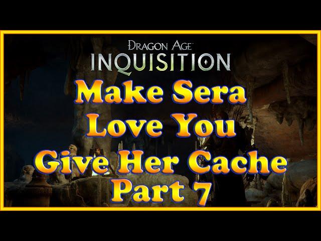 Dragon Age Inquisition - Red Jenny Cache For Sera Location - Part 7