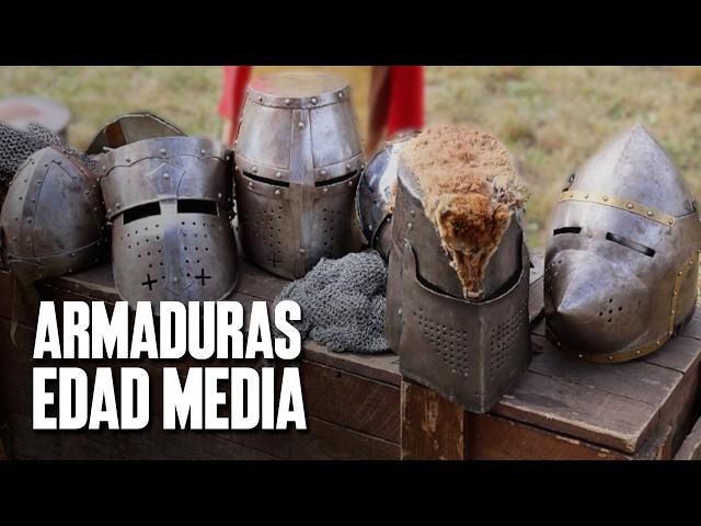 La VERDAD de las ARMADURAS en la EDAD MEDIA