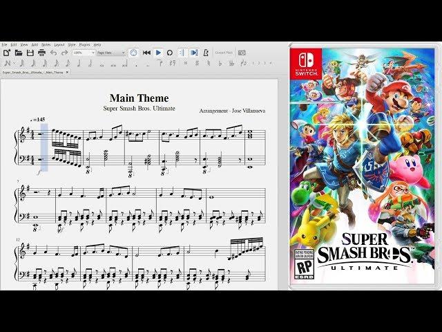 Super Smash Bros. Ultimate - Main Theme ~ Violin Cover