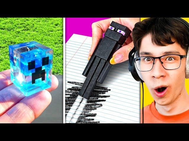 MINECRAFT Creations And Crafts That Are Next Level