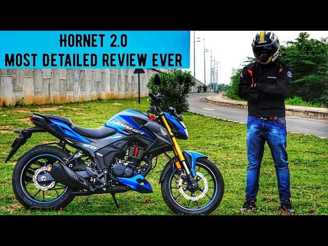 Honda Hornet 2.0 - Most Detailed Review // After 200 kms Test Run // Rev Force தமிழ்