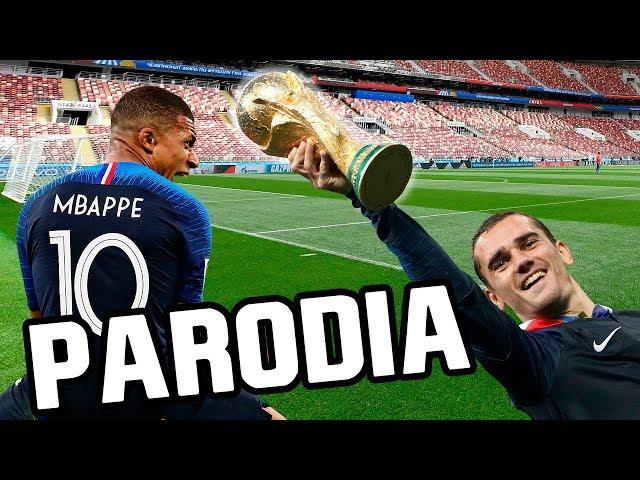 Canción Francia vs Croacia 4-2 (Parodia Ricky Martin - Livin' La Vida Loca)