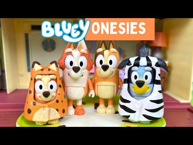 BLUEY - Onesies Episode  | Full Episode | Pretend Play with Bluey Toys | Disney Jr | ABC Kids