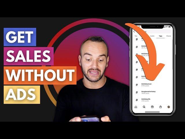 Instagram Marketing Strategy to Get Sales TODAY [100% Organic]
