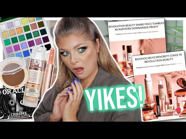 Makeup Revolution Is In Trouble & I Have Thoughts...