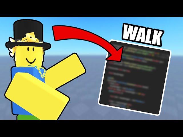 HOW TO MAKE A WALKING ANIMATION IN ROBLOX STUDIO | Tutorial 2024