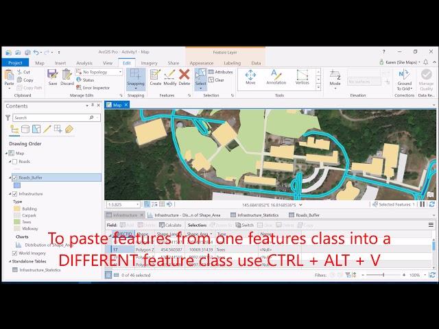 Copying and Pasting Features Between Feature Classes in ArcGIS Pro