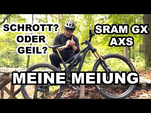 Ich hab mir die SRAM GX AXS aufs Rad gepackt | Schrott? oder Geil?