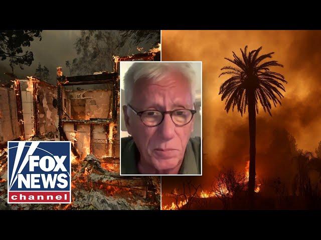 James Woods rips 'blithering idiot' Newsom after losing home in wildfire