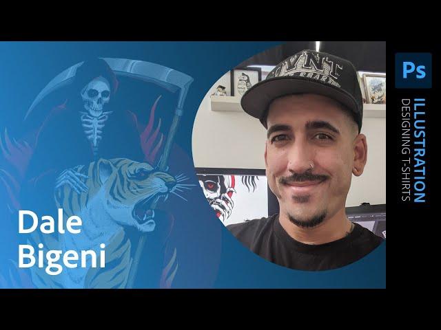 Designing T-shirts with Dale Bigeni – Part 1 of 2