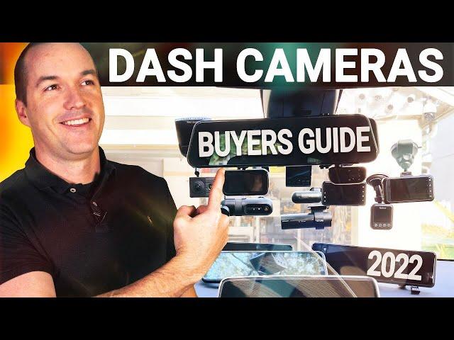 Dashcam Buyers Guide 2022 - 13 Dash Cameras Tested and Reviewed