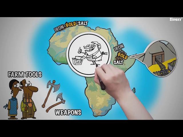 Africa Geography & Medieval Ghana, Mali, and Songhai Activity - History by Instructomania