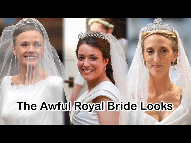 The Awful Royal Bride Looks