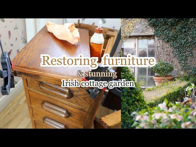 From Thrift to Treasure: DIY Furniture Cleaner & Magical Spring Cottage Garden