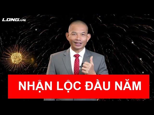 Cơ hội cuối cùng để nhận Lộc đầu năm mới từ Phạm Thành Long (LÌ XÌ ĐẦU NĂM)