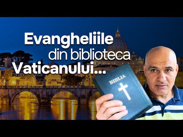 De ce evangheliile apocrife au fost respinse și sunt păzite în biblioteca Vaticanului?