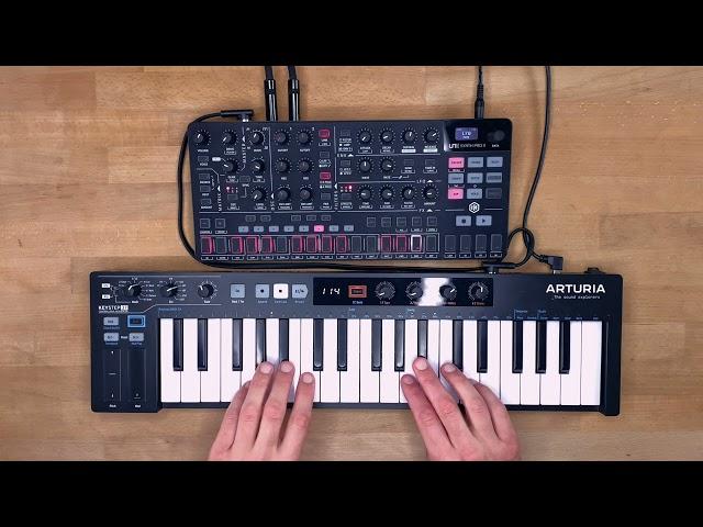 IK Multimedia UNO Synth Pro X Sound Demo (no talking)