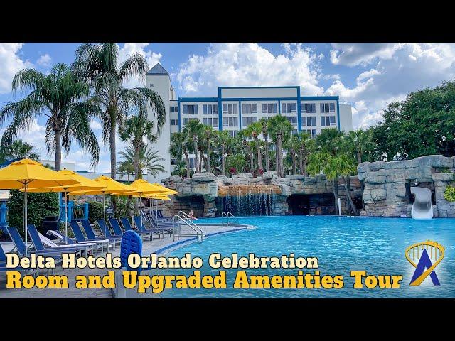 Delta Hotels by Marriott Orlando Celebration – Room Tour and Huge Facility Updates