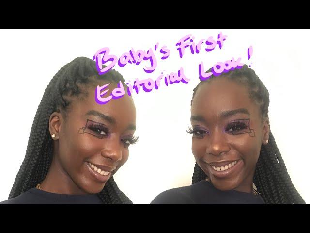 Gist + GRWM: ABH x Alyssa Edwards editorial look! | balancing authenticity and consistency