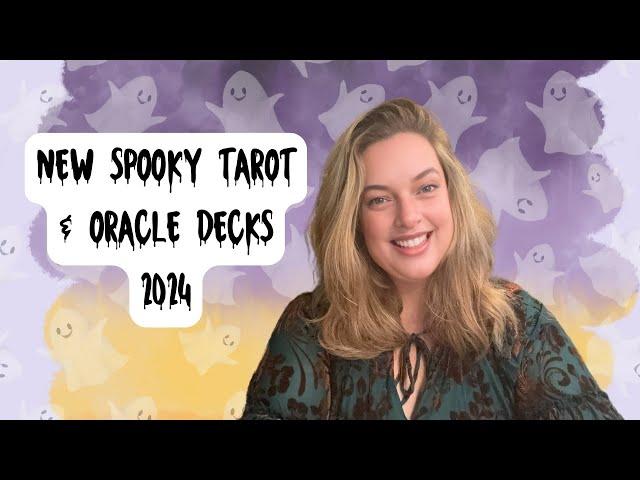  Spooky Season Tarot and Oracle Decks - New To My Collection in 2024 