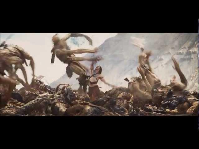 John Carter EPIC Battle scene (HD)