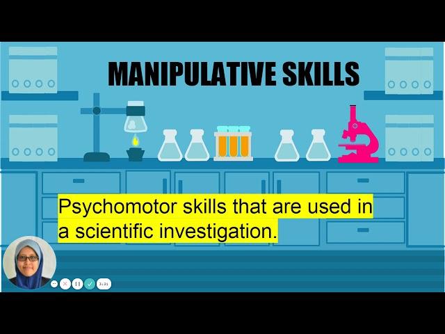 SCIENCE YEAR 3 (5 MANIPULATIVE SKILLS)