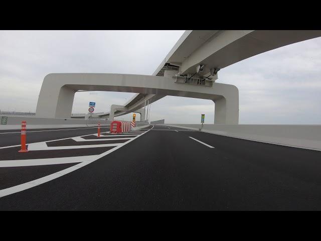 【車載動画】首都高速道路 K7横浜北西線・北線／K5大黒線（横浜青葉IC - 横浜港北JCT - 生麦JCT - 大黒PA）