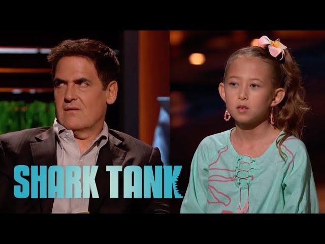 Kid Gets Kicked Out Of Shark Tank