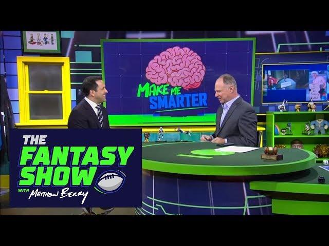 Adam Schefter's Friend, Marry, Chill: Fantasy Experts | The Fantasy Show with Matthew Berry | ESPN