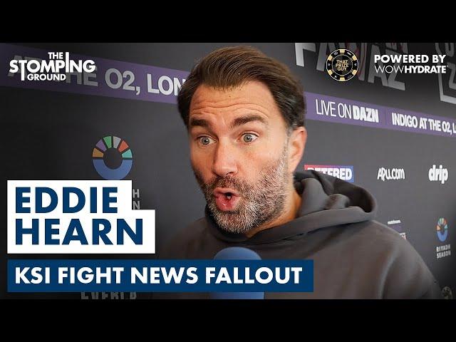 "F**KING MENTAL!" - Eddie Hearn GOES OFF! Daniel Dubois Conversation, Taylor-Serrano3 & KSI Fallout