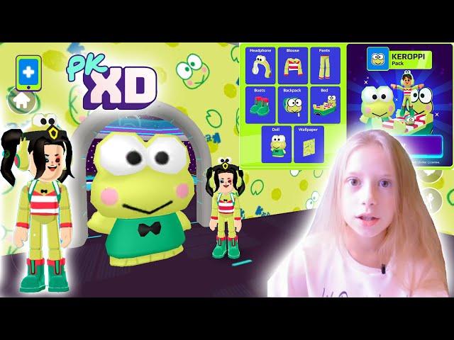 Keroppi в PK XD / Лягушка в pk xd / Златка Мармеладка в PK XD