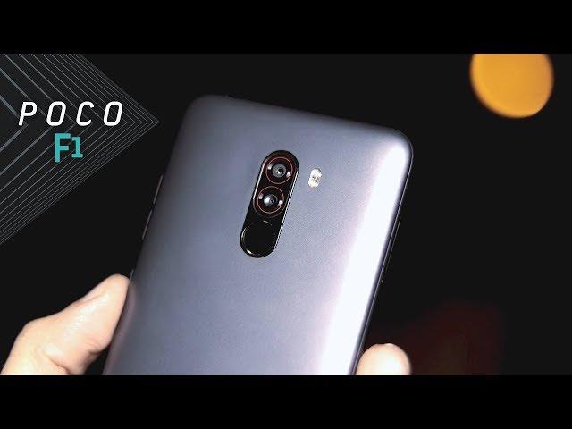 36 hours w/ Graphite Black Poco F1 | Unboxing + Mini Review!