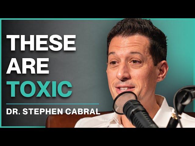 The Shocking Truth About Microplastics, EMFs, and Infrared Saunas | Dr. Stephen Cabral