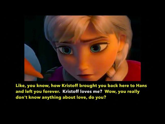 Learn/Practice English with MOVIES (Lesson #87) Title: Frozen