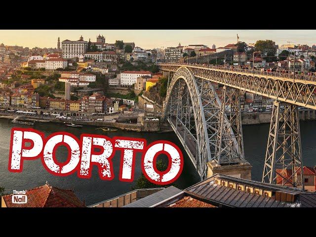 Portugal  Porto - what is worth knowing and seeing 2023 eng sub #portugal #porto