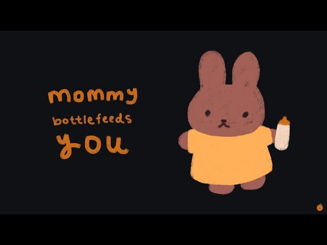 [F4A] Mommy Bottle Feeds Her Little Bunny // ASMR Age Regression