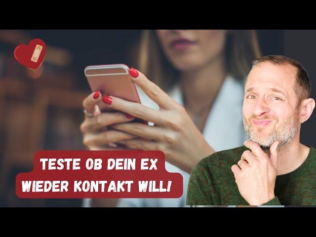 Will dein Ex eigentlich Kontakt mit dir? Mit diesem Test findest du es heraus!