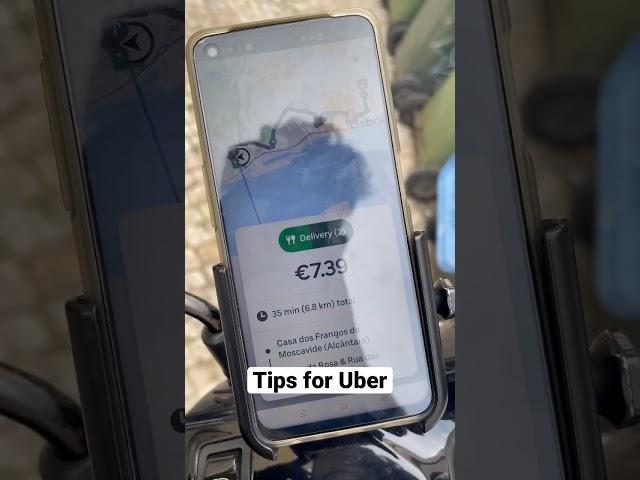 Uber Eats Portugal in Lisbon #ubereats tricks Ringtone