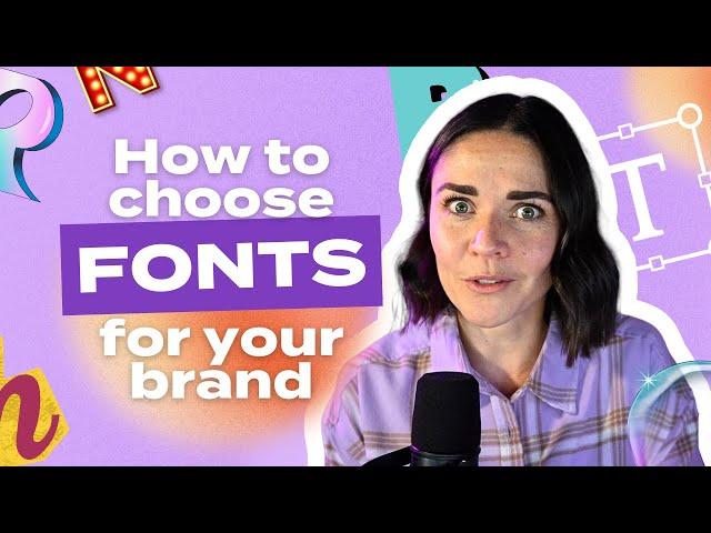 Why Your Font Choice Matters: How to Pick the Right Fonts for a Strong Brand