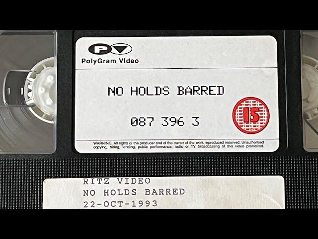 Closing to No Holds Barred (1993 release)