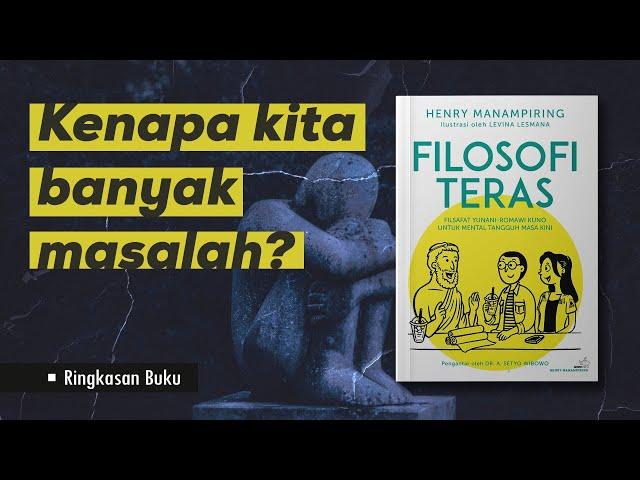 STOIKISME: Panduan Hidup Tenang dan Bahagia | Audiobook Ringkasan Buku Filosofi Teras