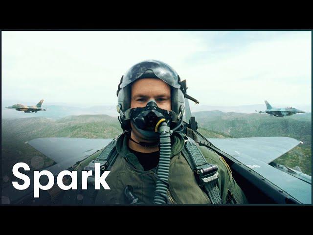 Real Life Top Gun: The Story Of A USAF F-15 Eagle Fighter Pilot | Operation Red Flag | Spark